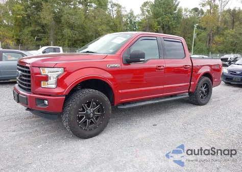 2016 Ford F-150 Xlt z USA, uszkodzony, nr VIN 1FTEW1EF1GKF93762